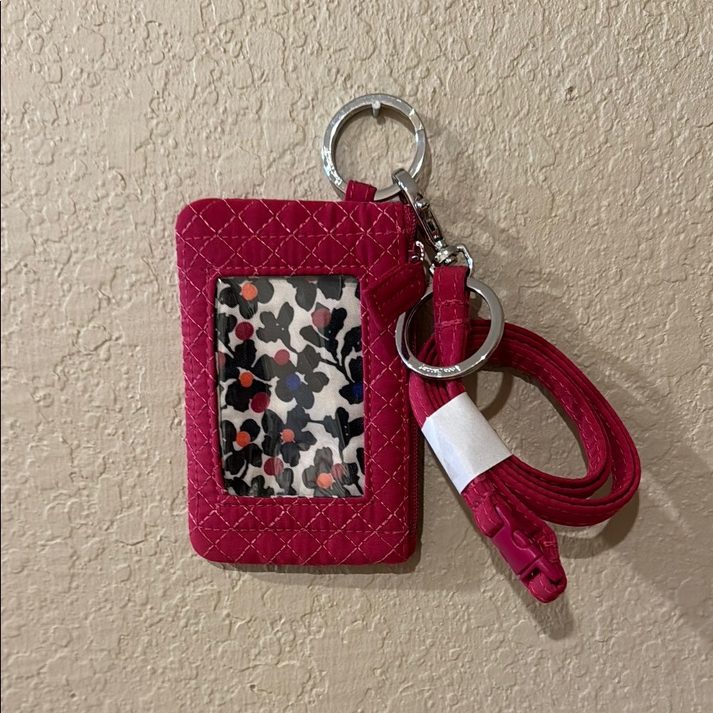 Vera Bradley Card Holder Lanyard